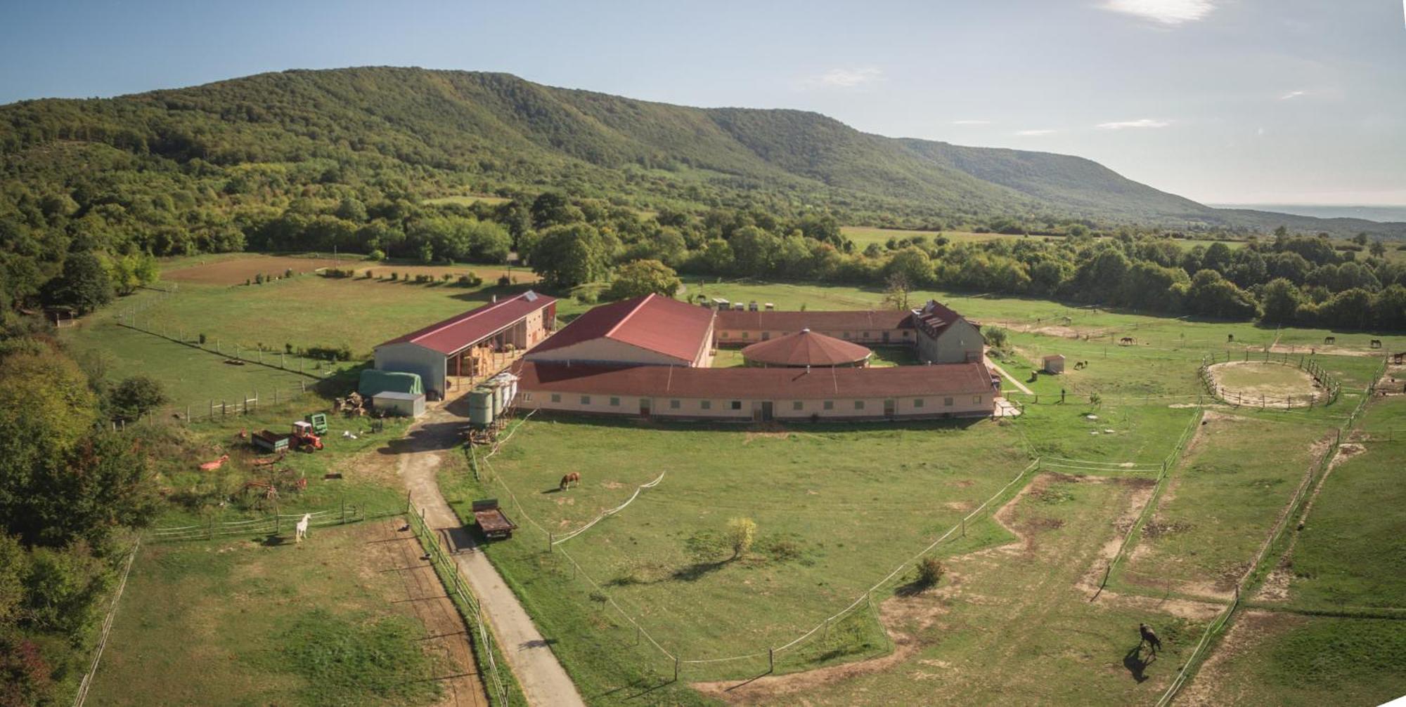 Totvar Lovas Szallashely Kovagotottos Exterior foto